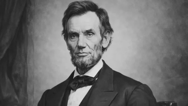 Abraham Lincoln portrait illustrating Abraham Lincoln biography