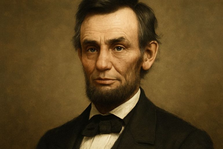 Abraham Lincoln: The Leader Who Shaped America AI generated image of Abraham Lincoln portrait symbolizing leadership, freedom, and the preservation of the United States