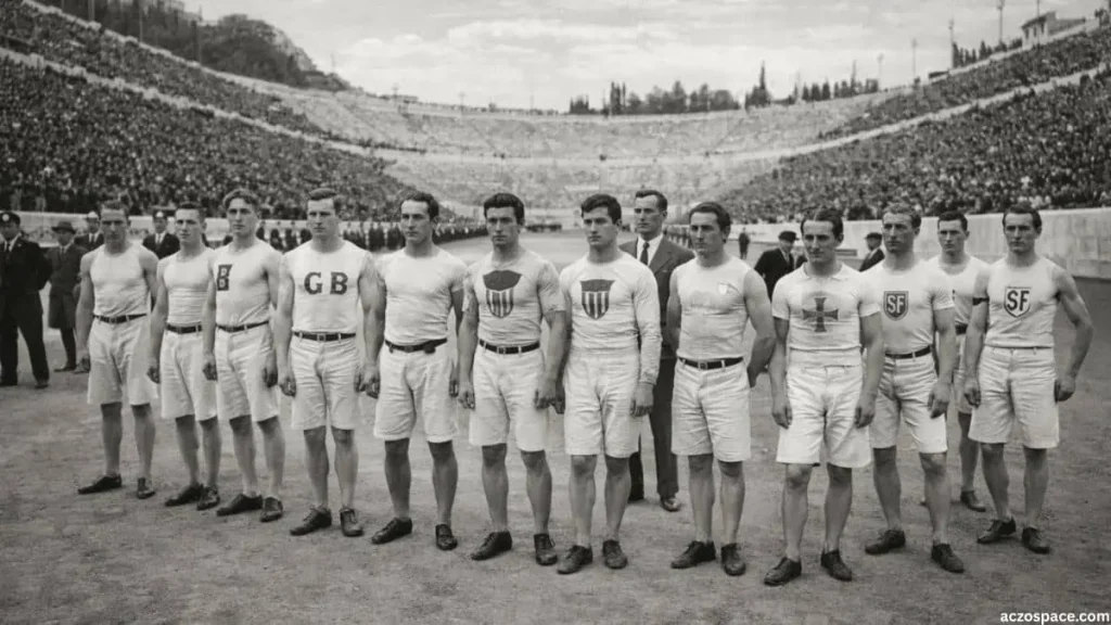 First modern Olympic Games held in Athens in 1896
