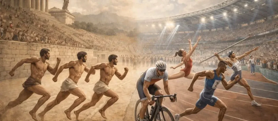 History of the Olympic Games from ancient Greece to the modern era