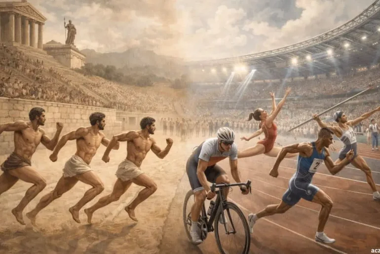 History of the Olympic Games from ancient Greece to the modern era
