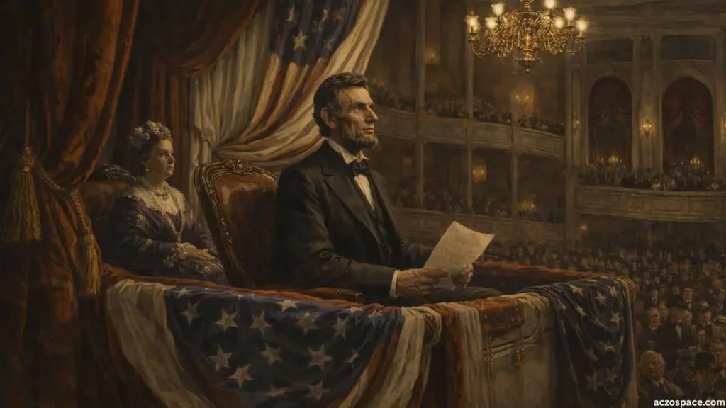 Ford’s Theatre where Abraham Lincoln was assassinated in 1865