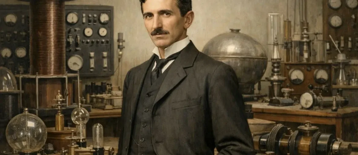 Nikola Tesla, visionary inventor and electrical engineer