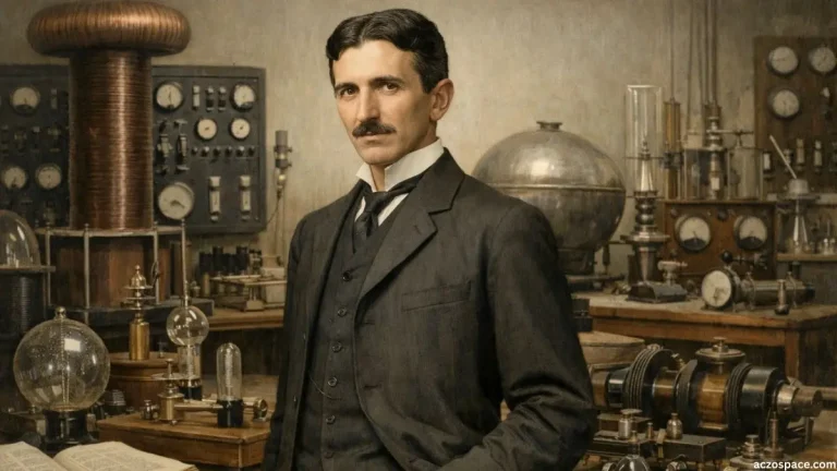 Nikola Tesla, visionary inventor and electrical engineer