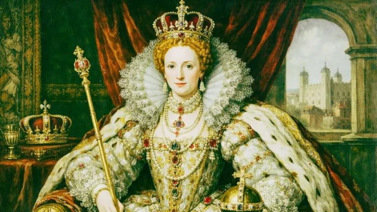 Queen Elizabeth I portrait Tudor era biography