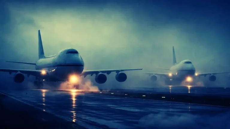 Tenerife Airport Disaster history foggy runway collision scene