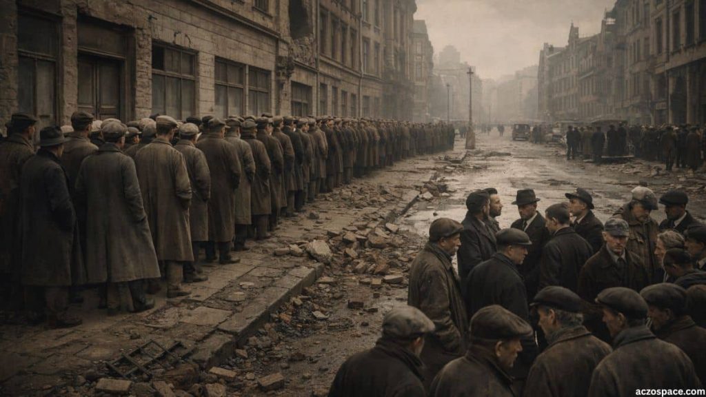 Economic instability and political unrest during the interwar period before World War II