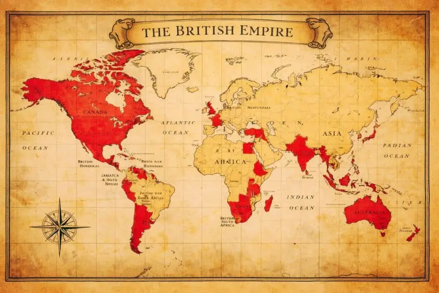 Queen Victoria Biography British Empire expansion world map Victorian era 