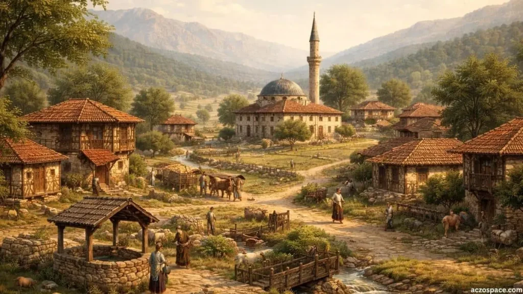 Early Ottoman settlements in Anatolia during the late 13th century