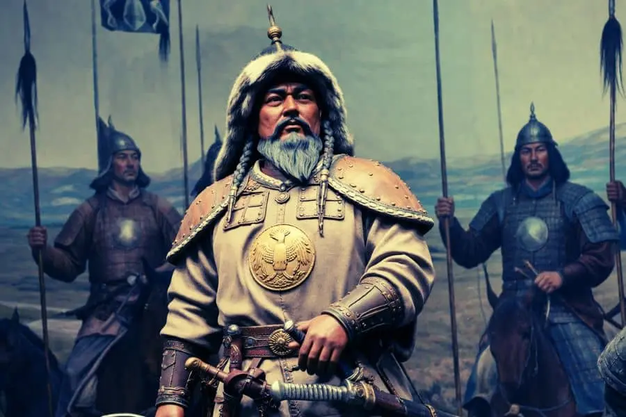 Genghis Khan leadership role in why did the Mongol Empire expand so fast