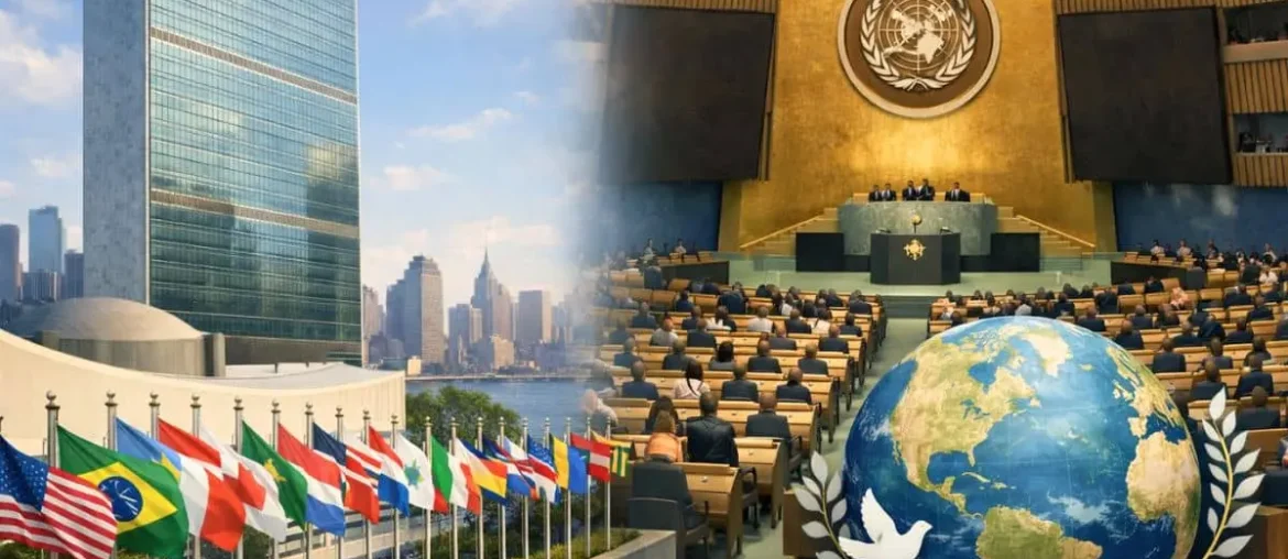 History of the United Nations and its role in global peace and cooperation