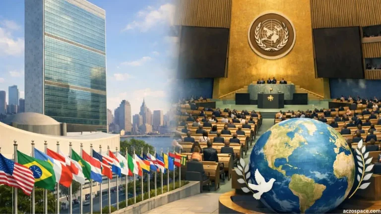 History of the United Nations and its role in global peace and cooperation