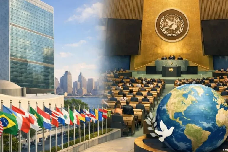 History of the United Nations and its role in global peace and cooperation