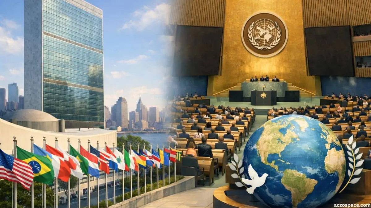 History of the United Nations and its role in global peace and cooperation
