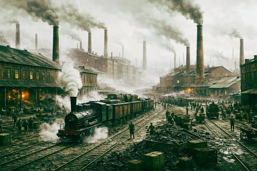Queen Victoria Biography industrial revolution growth during Victorian era 