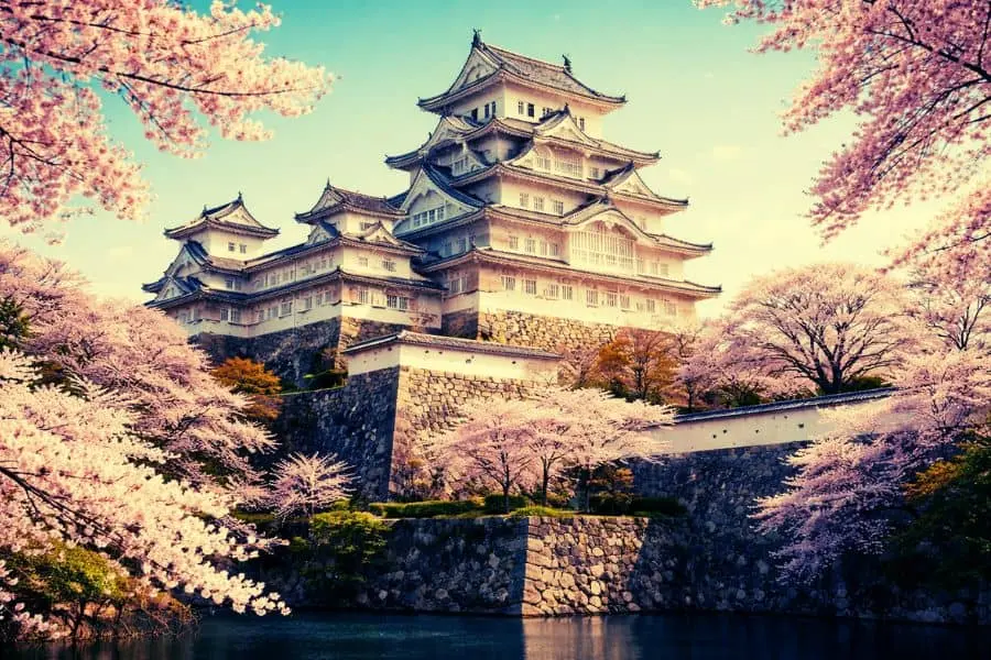Japanese samurai heritage site reflecting cultural legacy
