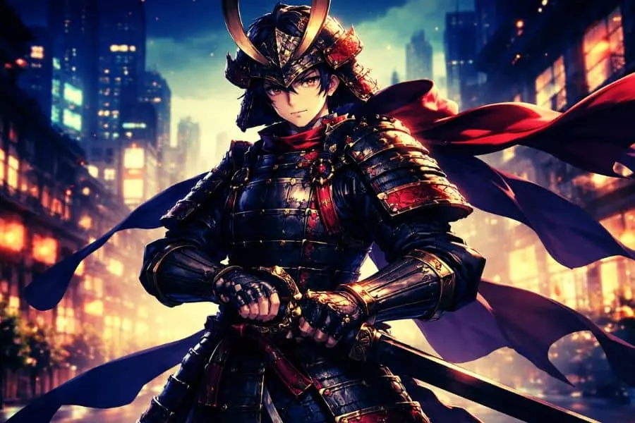 modern representation of Japanese Samurai legacy in global culture