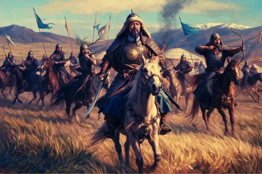 Mongol cavalry tactics explaining why did the Mongol Empire expand so fast