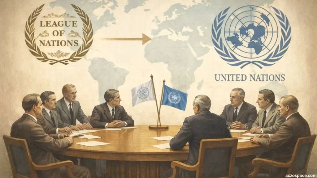 Origins of the United Nations after the failure of the League of Nations