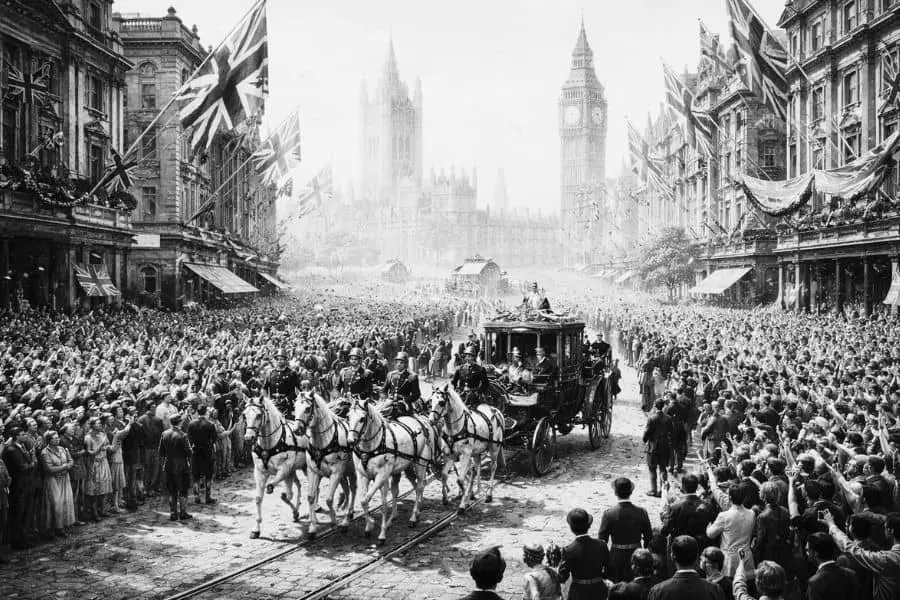 Queen Victoria Biography golden jubilee celebration public event 
