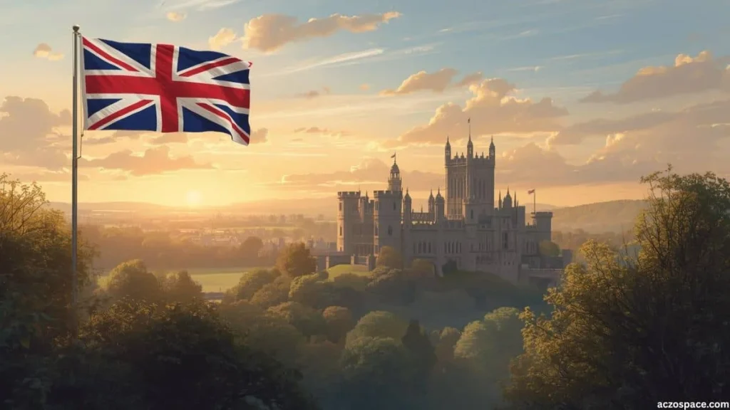 Windsor Castle representing Queen Victoria later years and legacy