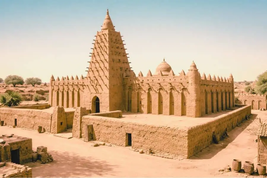 Sankore Mosque in Timbuktu City of Knowledge historic Islamic university