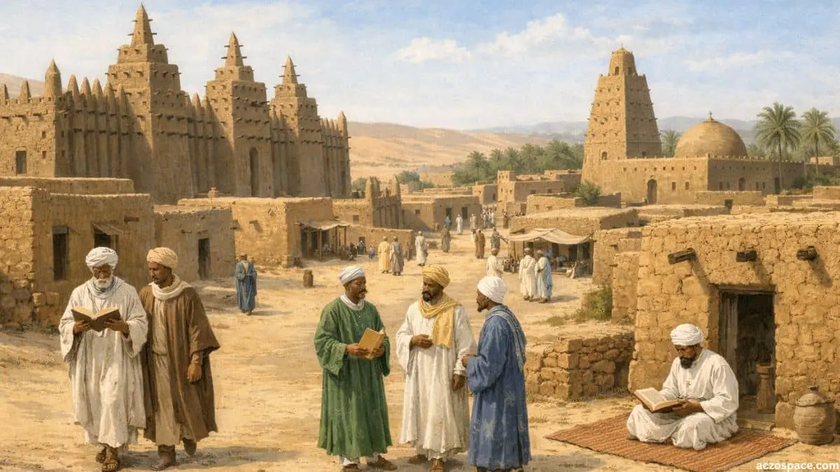 Timbuktu: City of Knowledge & Heritage Universities and Madrasas of Timbuktu