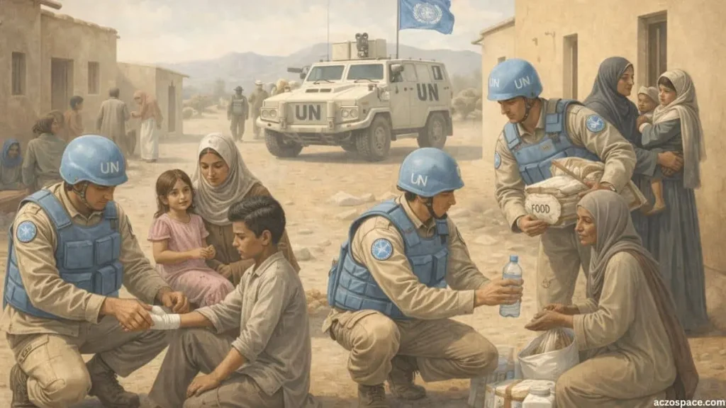 United Nations peacekeeping operations promoting global stability