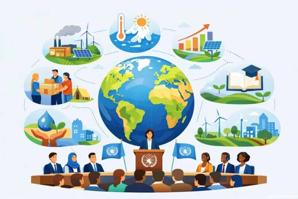 United Nations role in addressing global challenges in the 21st century