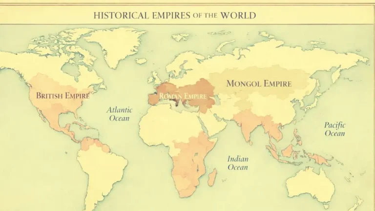 empire building strategies in world history map of major global empires