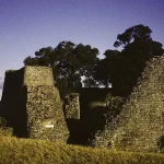 Great Zimbabwe Ruins featuring massive dry-stone granite walls in southeastern Zimbabwe