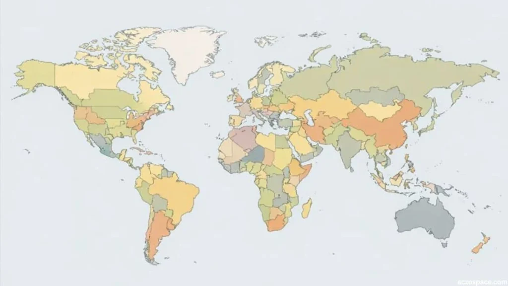 Modern political borders influenced by historical empires