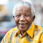 Nelson Mandela, global symbol of freedom and reconciliation.