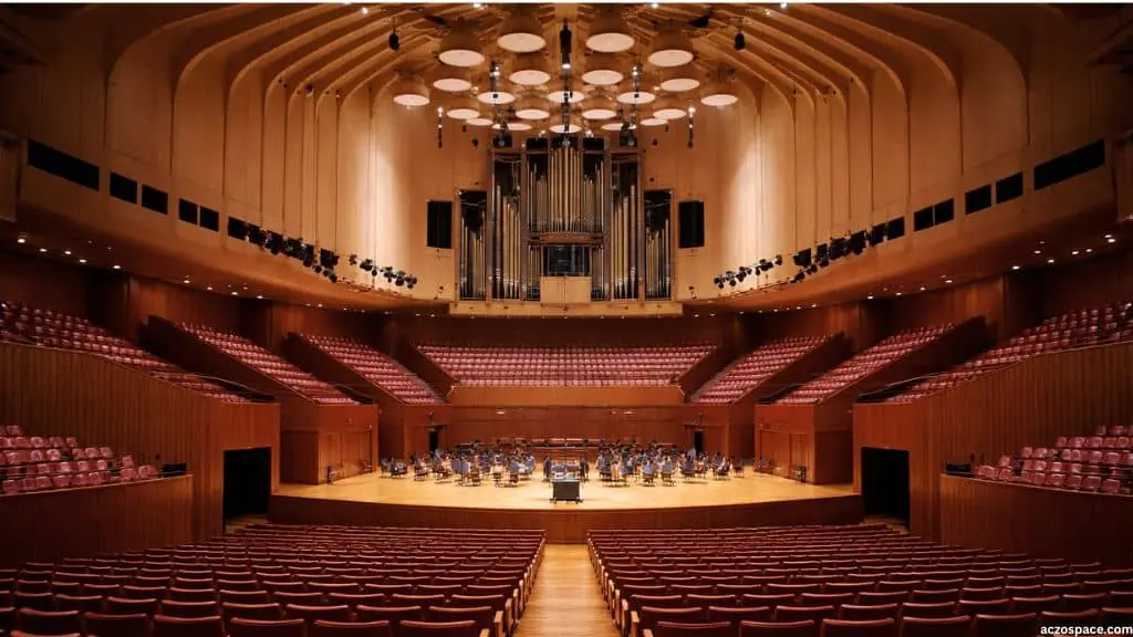Sydney Opera House viewed at sunset as a UNESCO World Heritage landmark