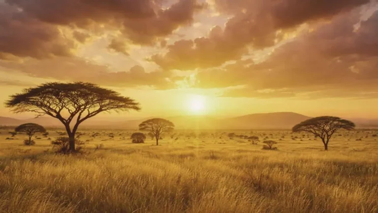 Serengeti National Park landscape showcasing history and cultural heritage of East Africa