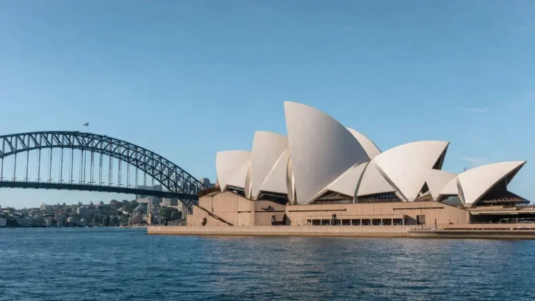 Sydney Opera House history iconic landmark harbor view Australia