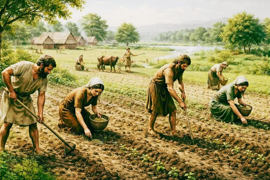 agricultural revolution early farming important turning point