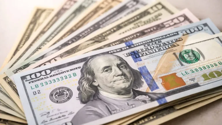 U.S. Dollar representing global reserve currency status in modern financial system