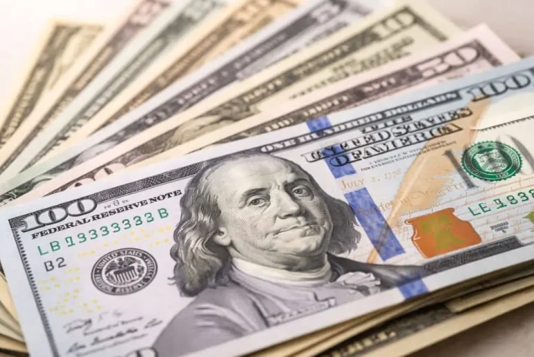 U.S. Dollar representing global reserve currency status in modern financial system