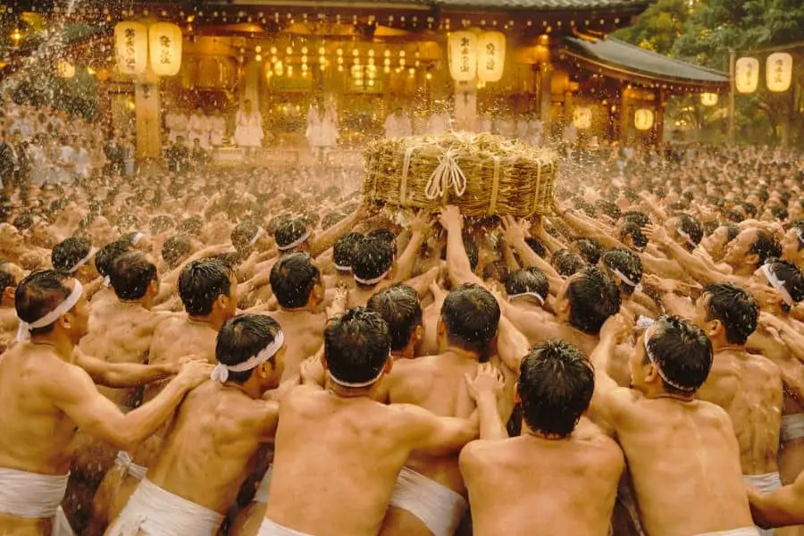 Hadaka Matsuri Japan festival traditions that still exist today worldwide