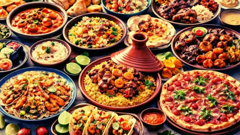 how food reflects cultural history through traditional global cuisine