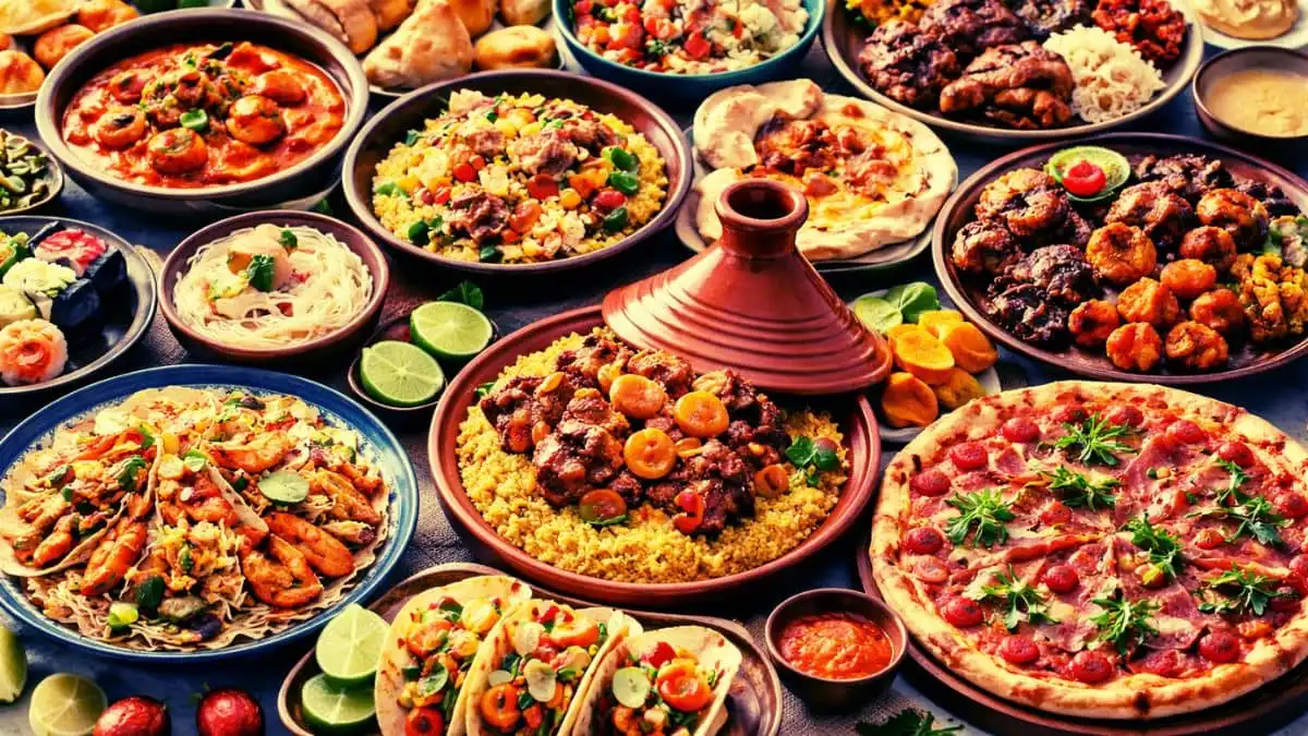 how food reflects cultural history through traditional global cuisine