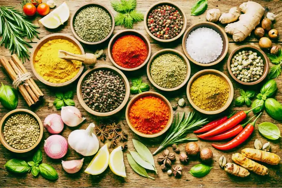 how food reflects cultural history through spices and trade routes 