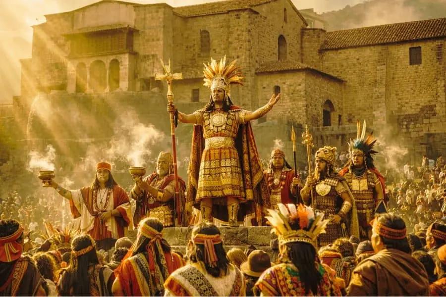 Inti Raymi Peru sun festival traditions that still exist today worldwide