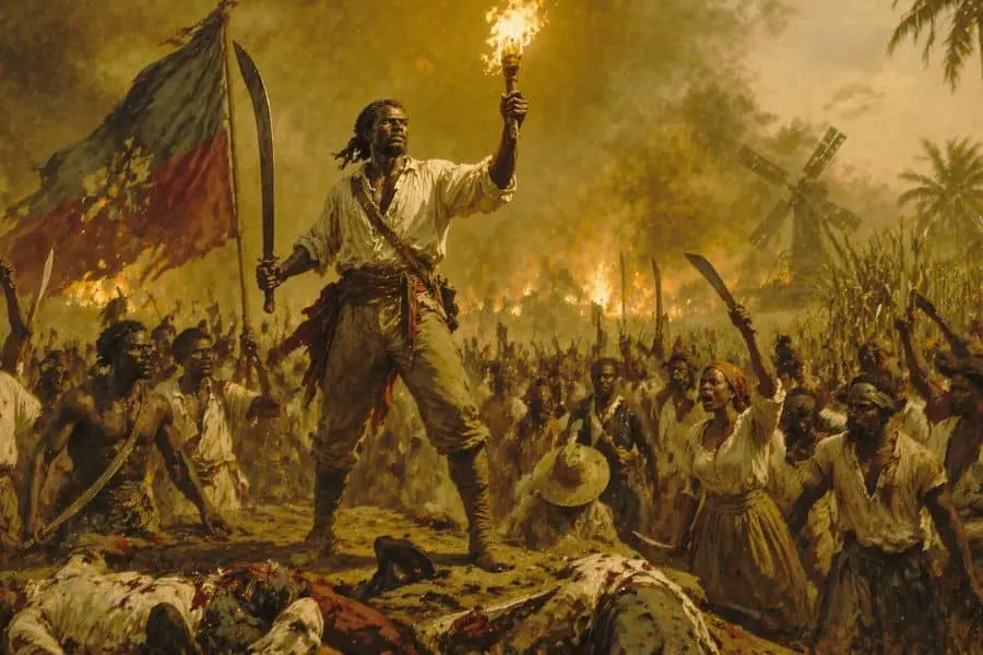 Haitian Revolution Slave Uprising 