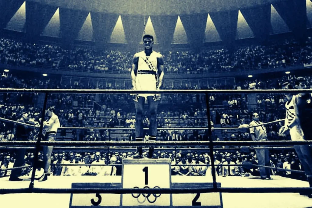 Muhammad Ali 1960 Olympics gold medal boxing victory 