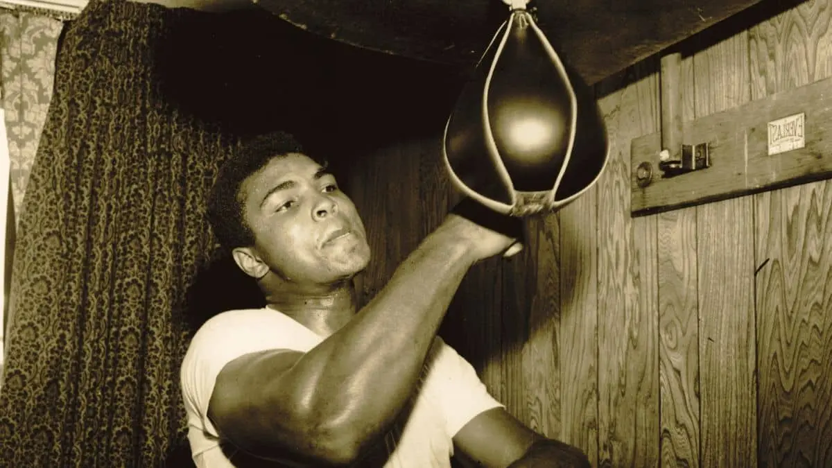 Muhammad Ali early life training boxing young Cassius Clay