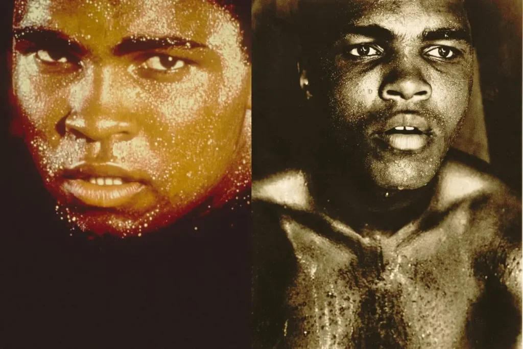 Muhammad Ali legacy inspirational portrait iconic boxer 